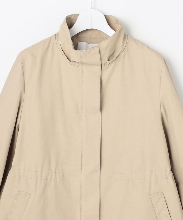 自由区 コットンナイロンタッサー ブルゾン Ⅱ ベージュ