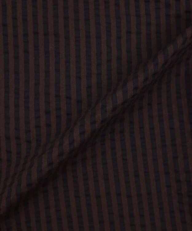 KASHIYAMA <EASY> COOLMAXサッカー/ショートパンツ ブラウンストライプ