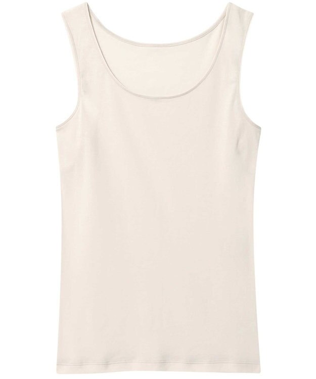 une nana cool オーガニックコットン 汗とりパッド付きタンクトップ IV