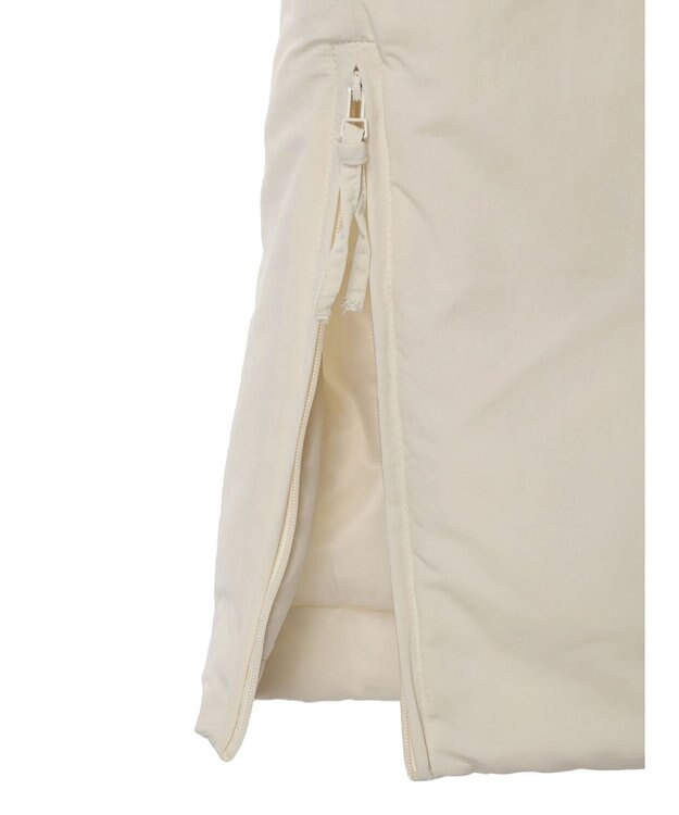 AMERICAN HOLIC キルポカ撥水加工サイドＺＩＰコート Ivory