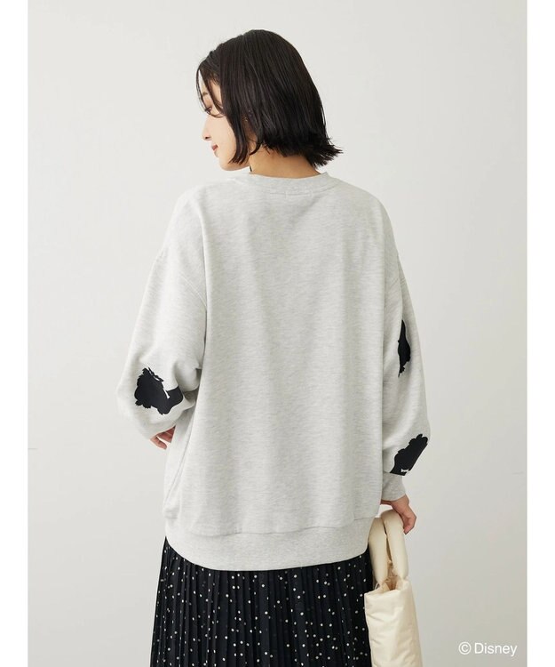 Green Parks Villains／フロントフェイス裏毛プルオーバー Oatmeal