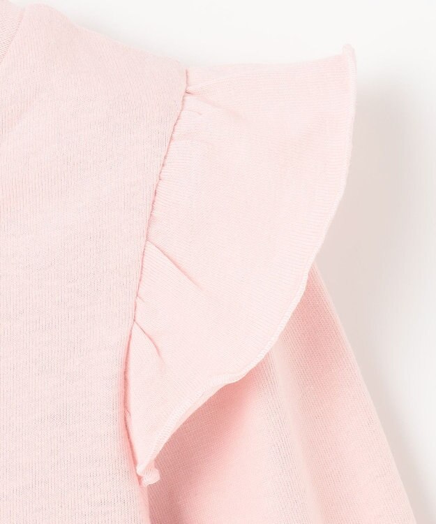 ANY KIDS 【WEB限定】7daysプリントTシャツ ピンク×風船