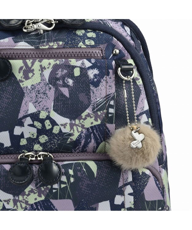 ACE BAGS & LUGGAGE Kanana project PJ8-3rd LTDハーベスト リュックサック  B5サイズ 8L 68531 カナナ プロジェクト ネイビー