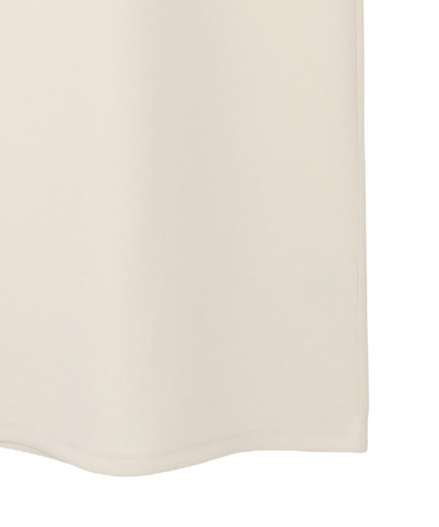 AMERICAN HOLIC スキッパーポンチパーカーワンピース Ivory