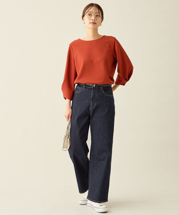 ANY 【WEB限定】リバーシブルメタルベルト ブラウン×ブラック