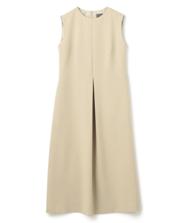 uncrave 【UVカット・接触冷感・洗濯機洗い可】ウォッシャブルドライサップ ワンピース（uncrave STANDARD) ベージュ