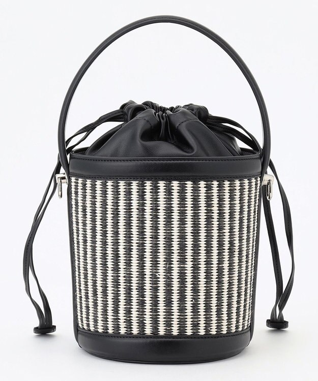 ICB 【2WAY仕様】バケットショルダー ブラック系