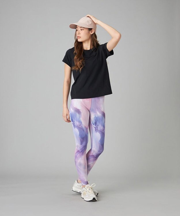 Chacott Chacott BALANCE EasyCare+Ｔシャツ ブラック