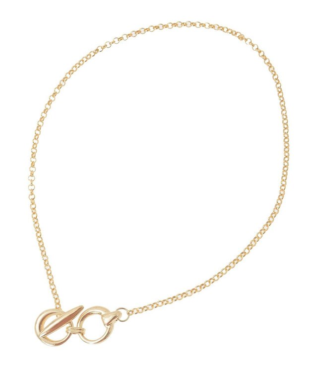 AMERICAN HOLIC マンテルグラスホルダーネックレス Gold