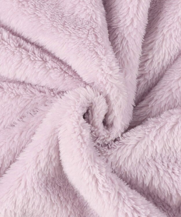 tsumori chisato SLEEP ツモリチサト ローブ 長袖 ルームウェア あったか レディース URW458 /ワコール パープル