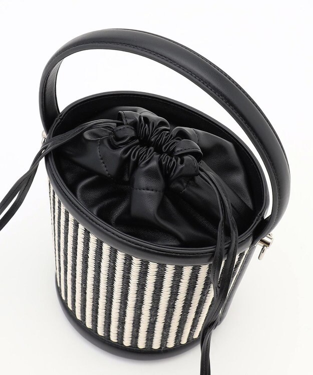 ICB 【2WAY仕様】バケットショルダー ブラック系