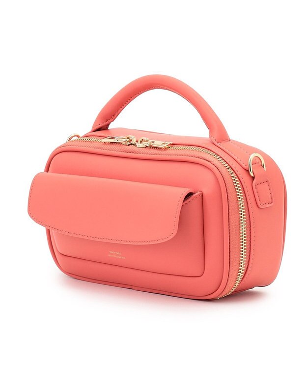 23区 【先行予約】フラップポケット2WAY ショルダーバッグ ピンク系