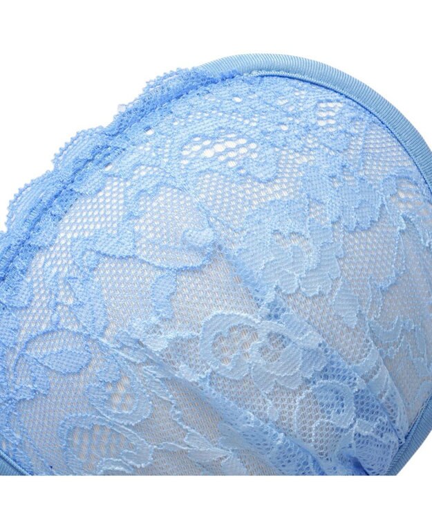 BRADELIS New York 【NuBra / ナチュラルタイプ】ヌーブラ・エアーライト ミスティー デザインヌーブラ ブルー