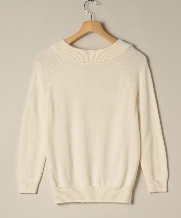 ONWARD Reuse Park 【any SiS】ニット秋冬 オフホワイト