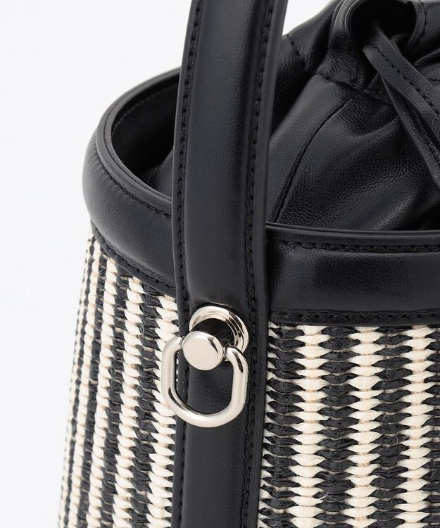 ICB 【2WAY仕様】バケットショルダー ブラック系