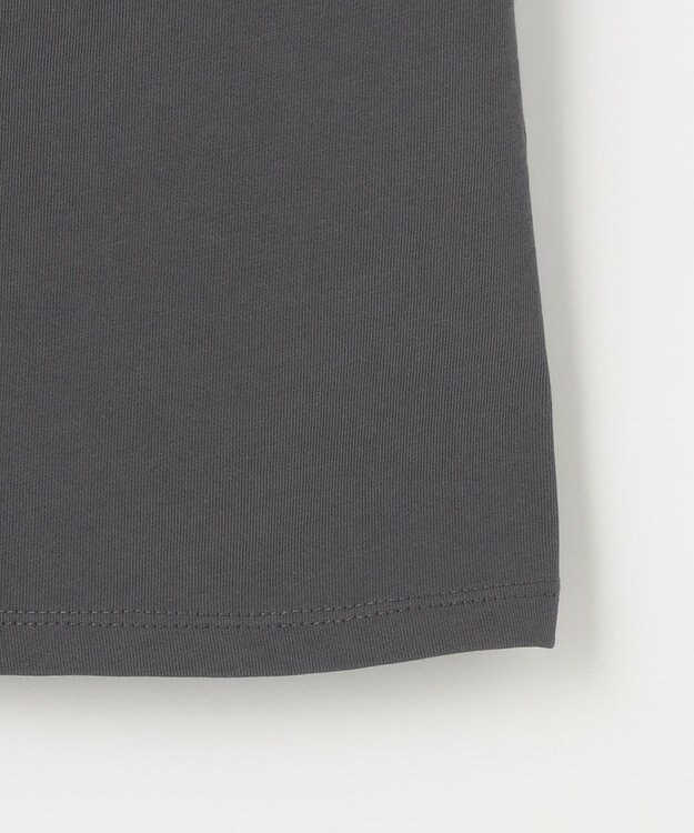 23区 S 【SLOW/一部店舗限定】ライトツイストコットン レイヤード タンクトップ グレー系