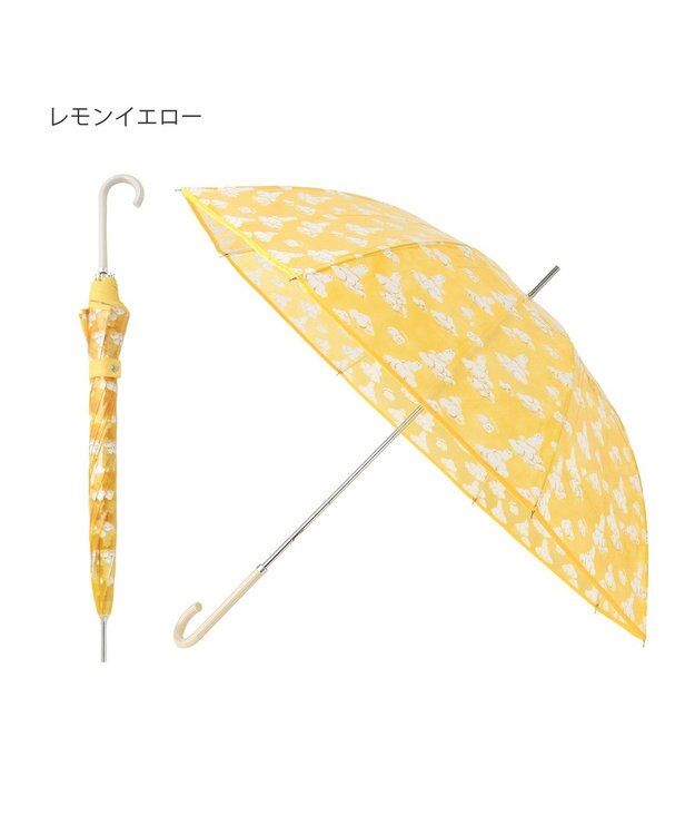 MOONBAT ポール＆ジョー アクセソワ 長傘 ビニール傘 ドリーミングジプシー レモンイエロー