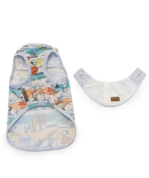 PET PARADISE スヌーピー ポケットクール タンクトップ 《サマータイム》 小型犬 サマータイム