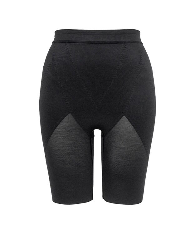 BRADELIS New York 【BRADELIS NewYork / 育尻補整】おしりが桃メリハリキープガードル ヒップアップ 補正下着 1枚履き可能 ブラック