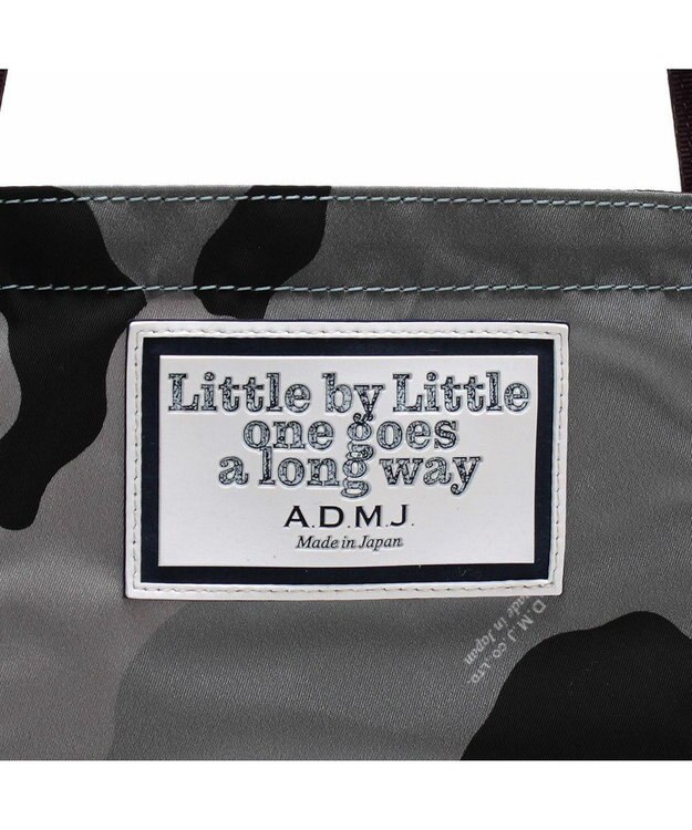 A.D.M.J. 【ナイロン】デービス/サブバッグL カモフラージュ