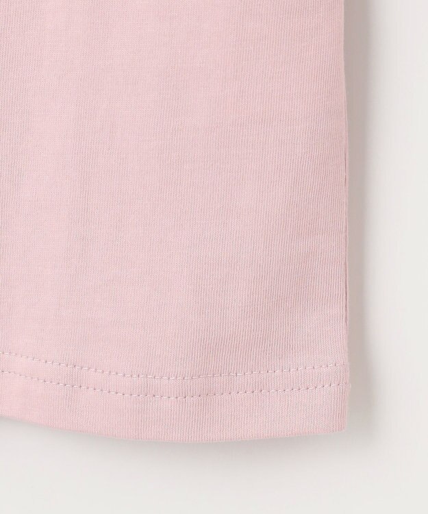 組曲 KIDS 【110-140㎝】トロンプルイユロン Tシャツ ピンク