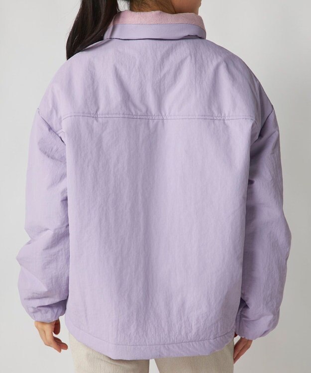 OP／FILA 【Kappa】中綿ブルゾン ユニセックス ラベンダー