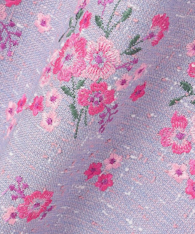 TOCCA 【洗える・消臭】GARDEN FETE ドレス ライラック系7