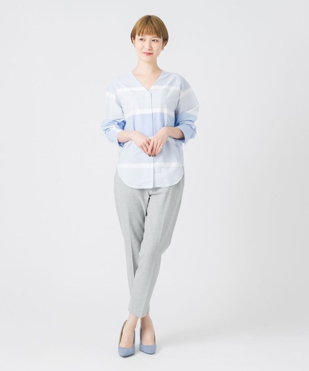 ONWARD Reuse Park 【自由区】ブラウス春夏 ホワイト