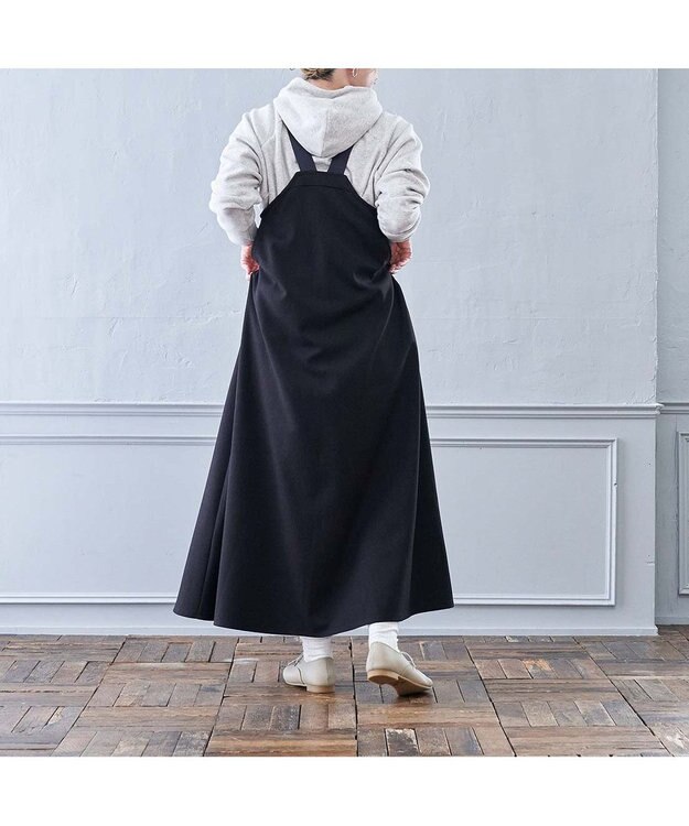 ing <ing>【WEB限定】ゴム紐レースアップシューズ オーク