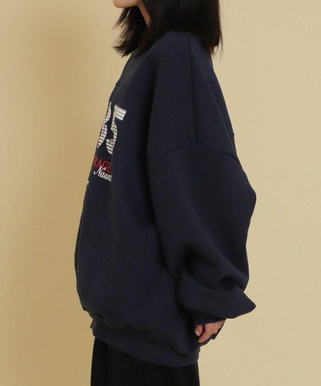 WEGO 1985ロゴビッグスウェット ネイビー