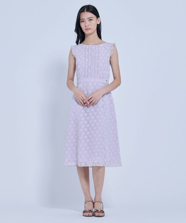 TOCCA BLOOMING BONBON ドレス ライラック系5