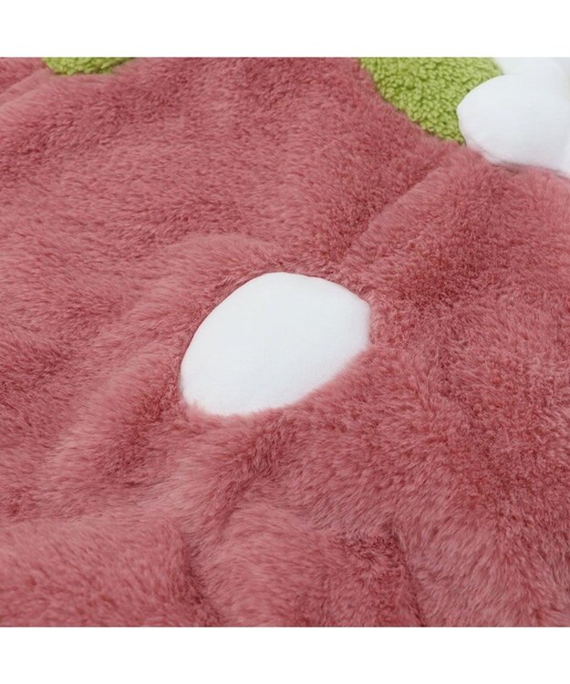 PET PARADISE ネット店限定 ペットパラダイス くすみ苺 クッション M ピンク