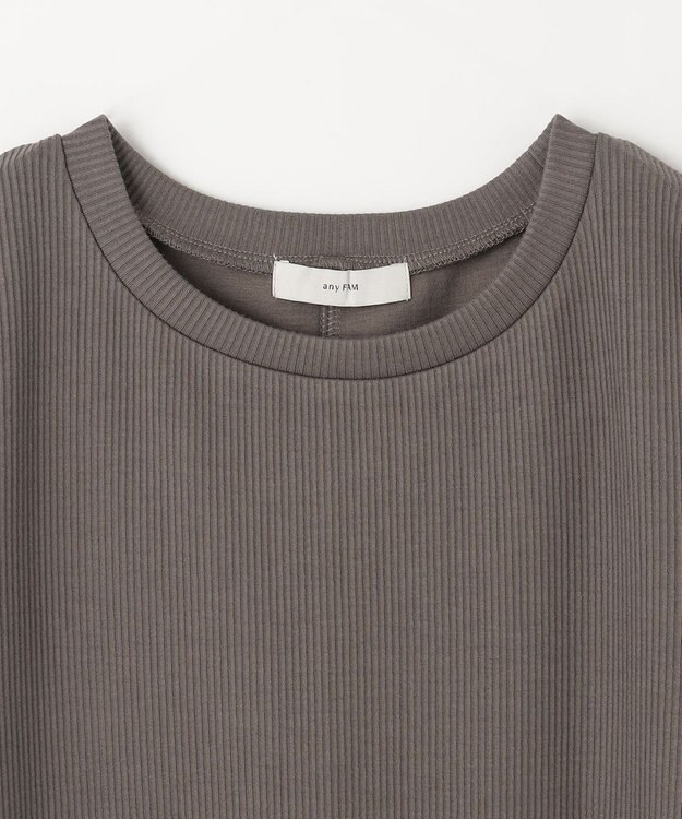 ANY コンビネーションワンピース モカ×オフ