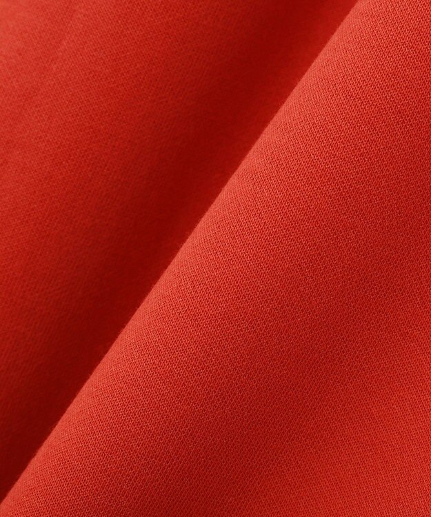 Green Parks 超冷感タック入りオーバーサイズプルオーバー Red