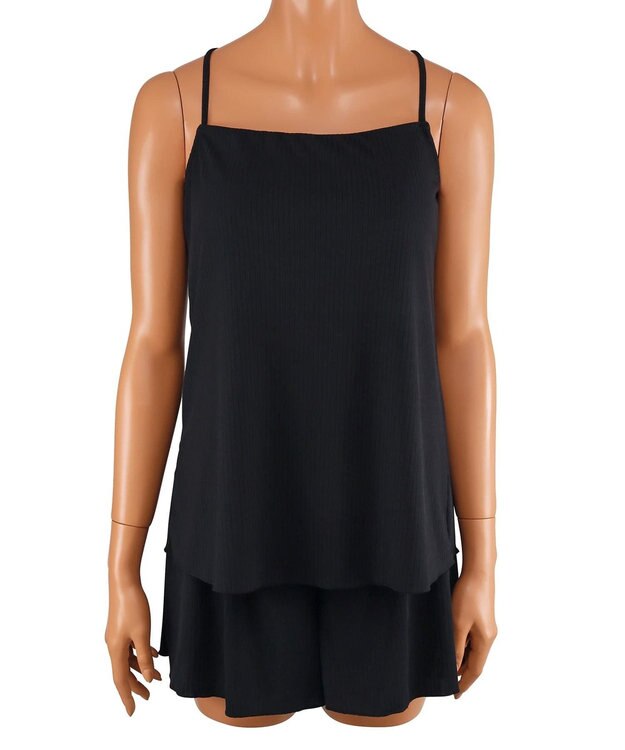 San-ai Resort（三愛水着楽園） WEB限定商品　4点セット　9M・11L・13L　【San-ai Resort（サンアイリゾート）】 ベージュ×ブラック