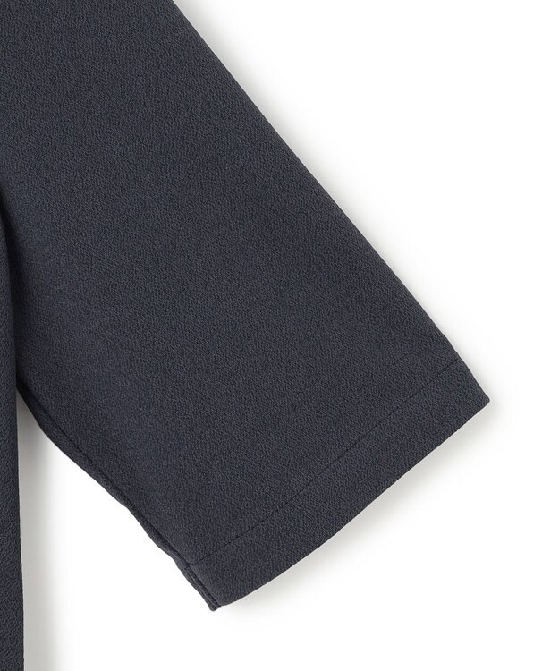 ICB 【先行予約】 スパンプラチナムジョーゼット ナロータイカットソー ダルブルー