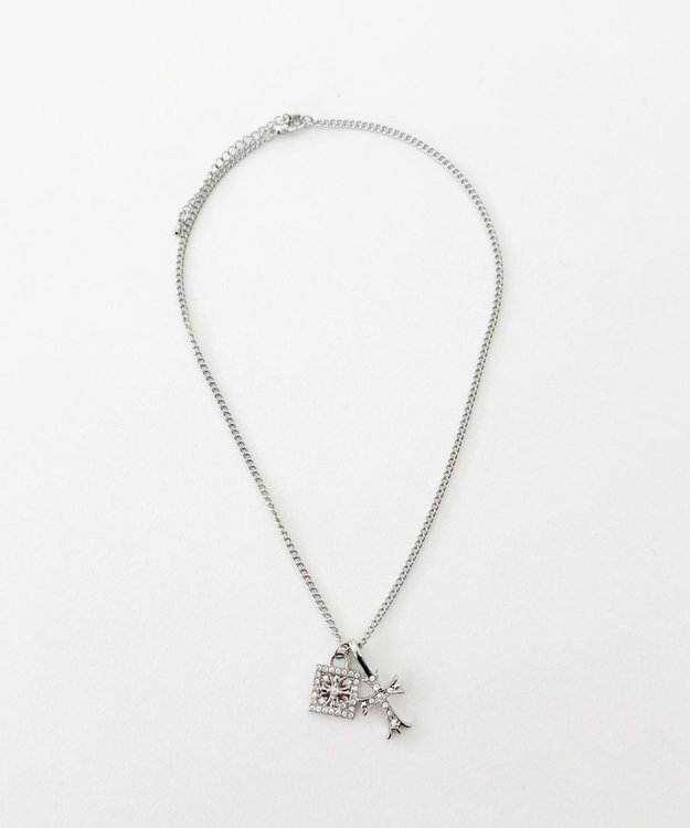 WEGO L2Pラインストーンモチーフネックレス 柄1