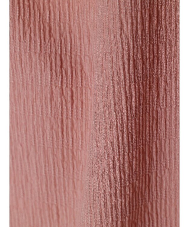 earth music&ecology カットシャーリングプルオーバー Pink