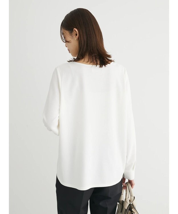 Green Parks ＳＥＴ２点　ネックレス＋プルオーバー Off White