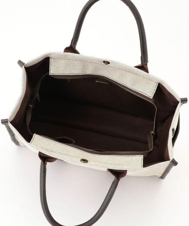 LA BAGAGERIE クラシックヨコナガトート チョコ