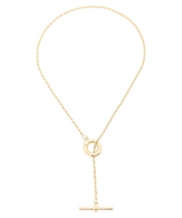 AMERICAN HOLIC メタルチェーンマンテルネックレス Silver