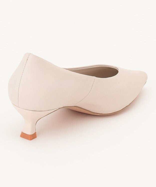 自由区 ポインテッド パンプス ベージュ系