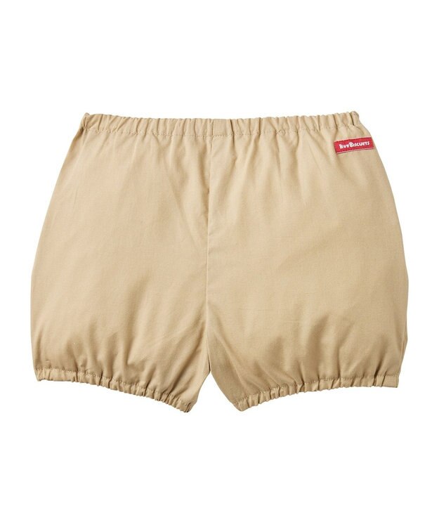 MIKI HOUSE HOT BISCUITS 【70-90cm】 顔ドンシリーズ ブルマ ベージュ