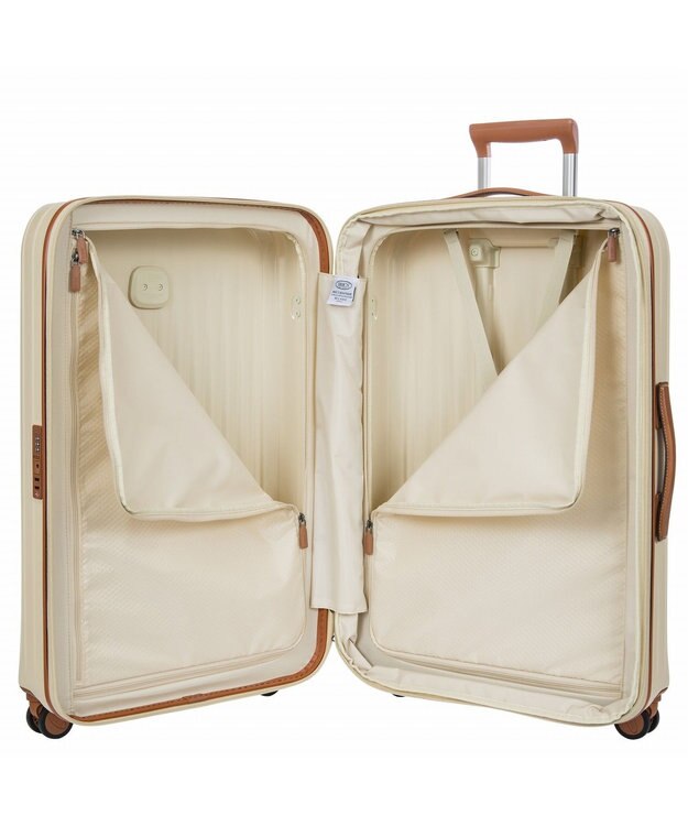 ACE BAGS & LUGGAGE BRIC'S TAORMINA タオルミナ スーツケース 100L 89234／BAH08453 ブリックス クリーム