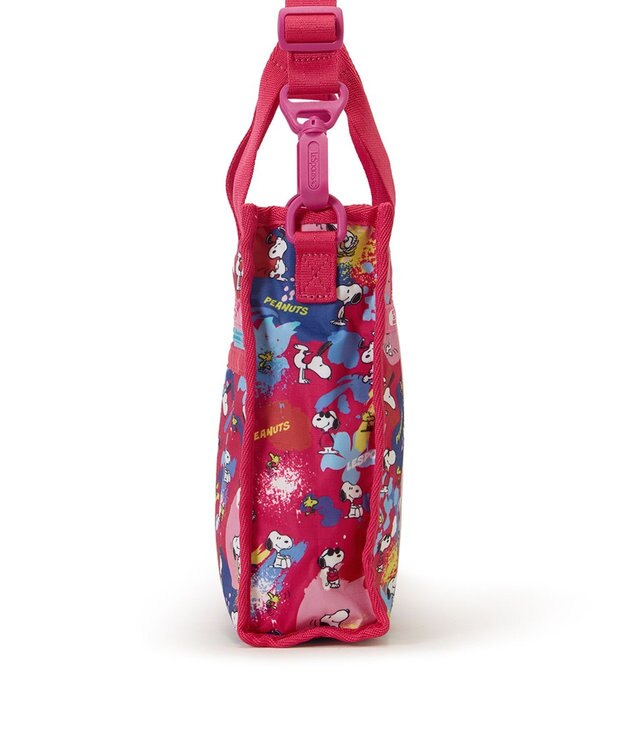 LeSportsac MINI N/S TOTE/ピーナッツプレイタイム ピーナッツプレイタイム