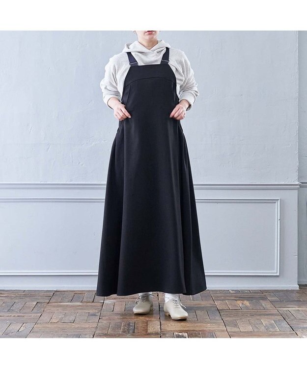 ing <ing>【WEB限定】ゴム紐レースアップシューズ オーク