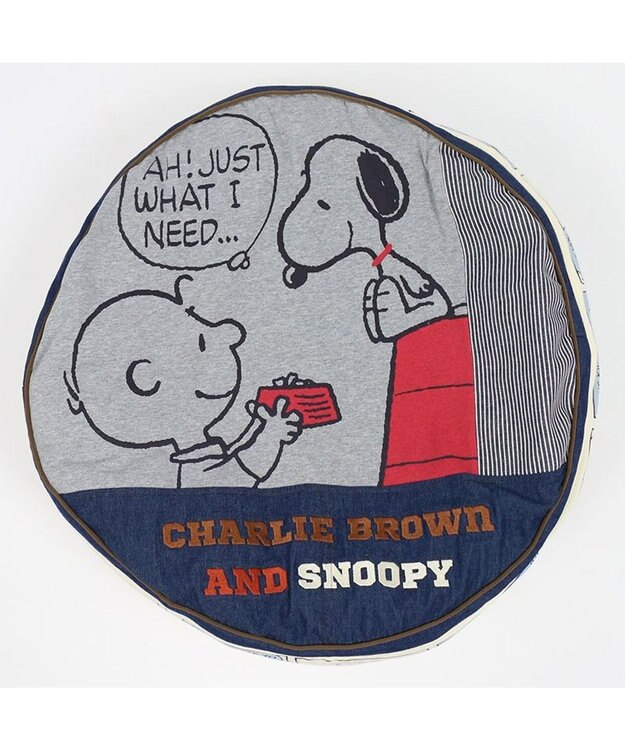 PET PARADISE スヌーピー  クッション  M  (60cm）《８０’ｓ柄》 ８０’Ｓ柄