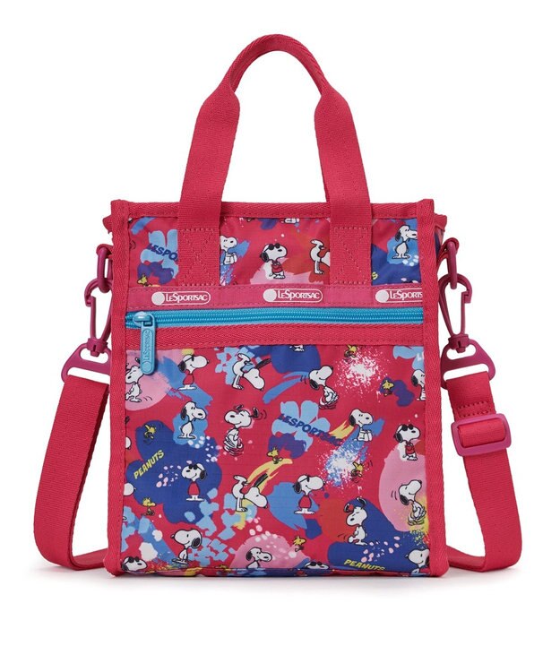 LeSportsac MINI N/S TOTE/ピーナッツプレイタイム ピーナッツプレイタイム