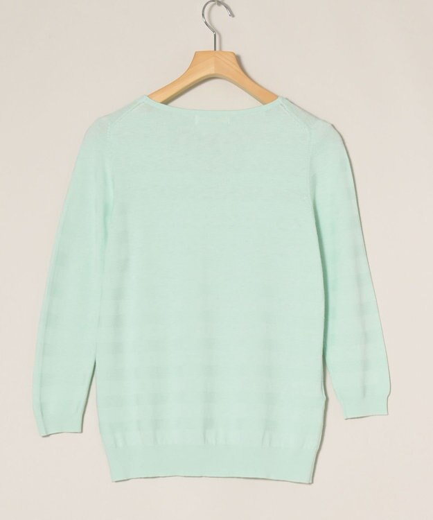 ONWARD Reuse Park 【any SiS】ニット春夏 グリーン