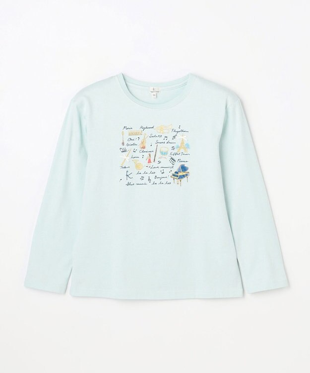 組曲 KIDS 【150-160㎝】リトルコンサート Tシャツ ミント